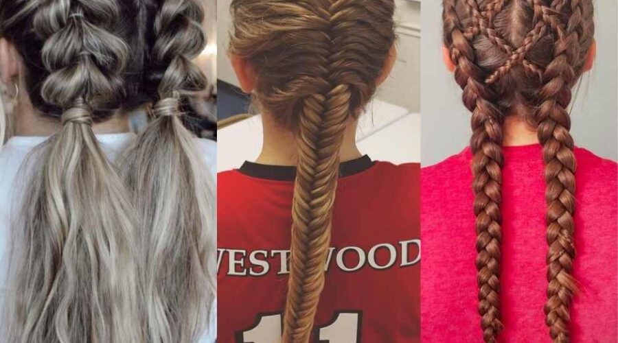 Volleyball Hairstyles