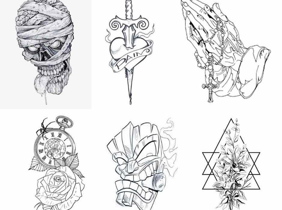 Tattoo Stencil Designs